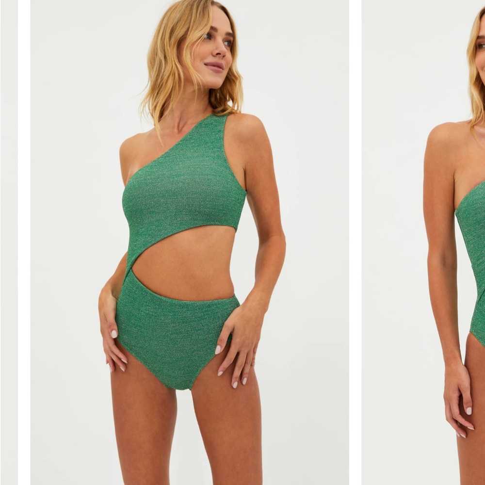 Brand New Beach Riot Celine bathing suit M